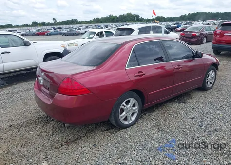 2006 Honda Accord 2.4 Ex z USA, uszkodzony, nr VIN 1HGCM56756A000308